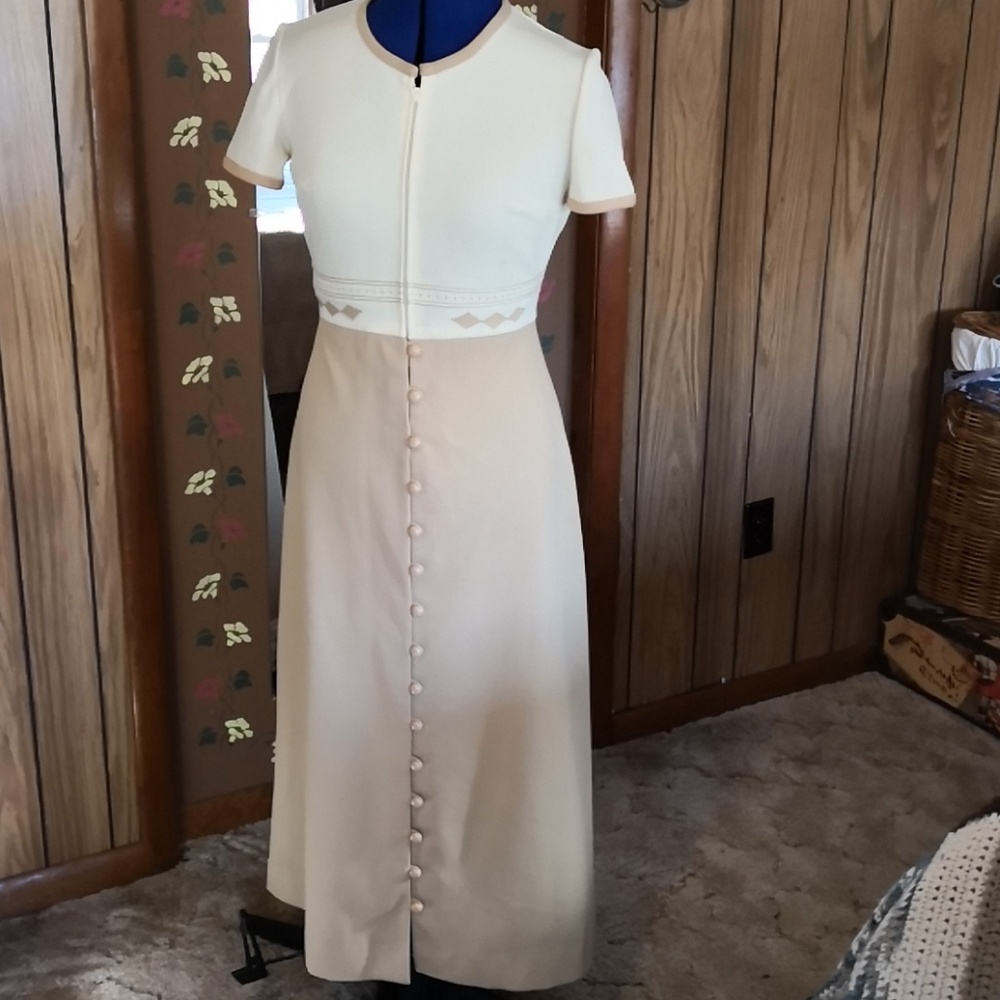 Vintage 1970s Cassee Old Stock Dress